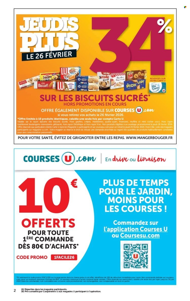 Catalogue SUPER U - Les prix bas de la semaine