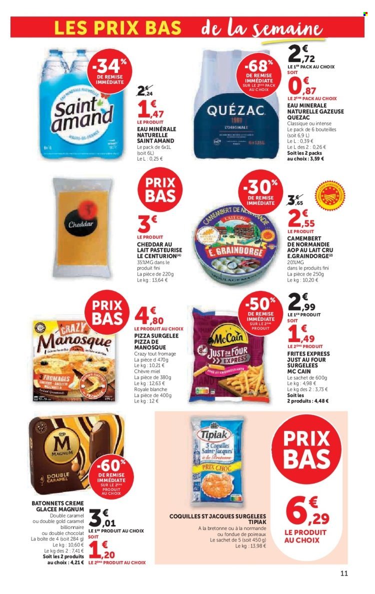 Catalogue SUPER U - Les prix bas de la semaine (2026-02-24 - 2026-03-08)