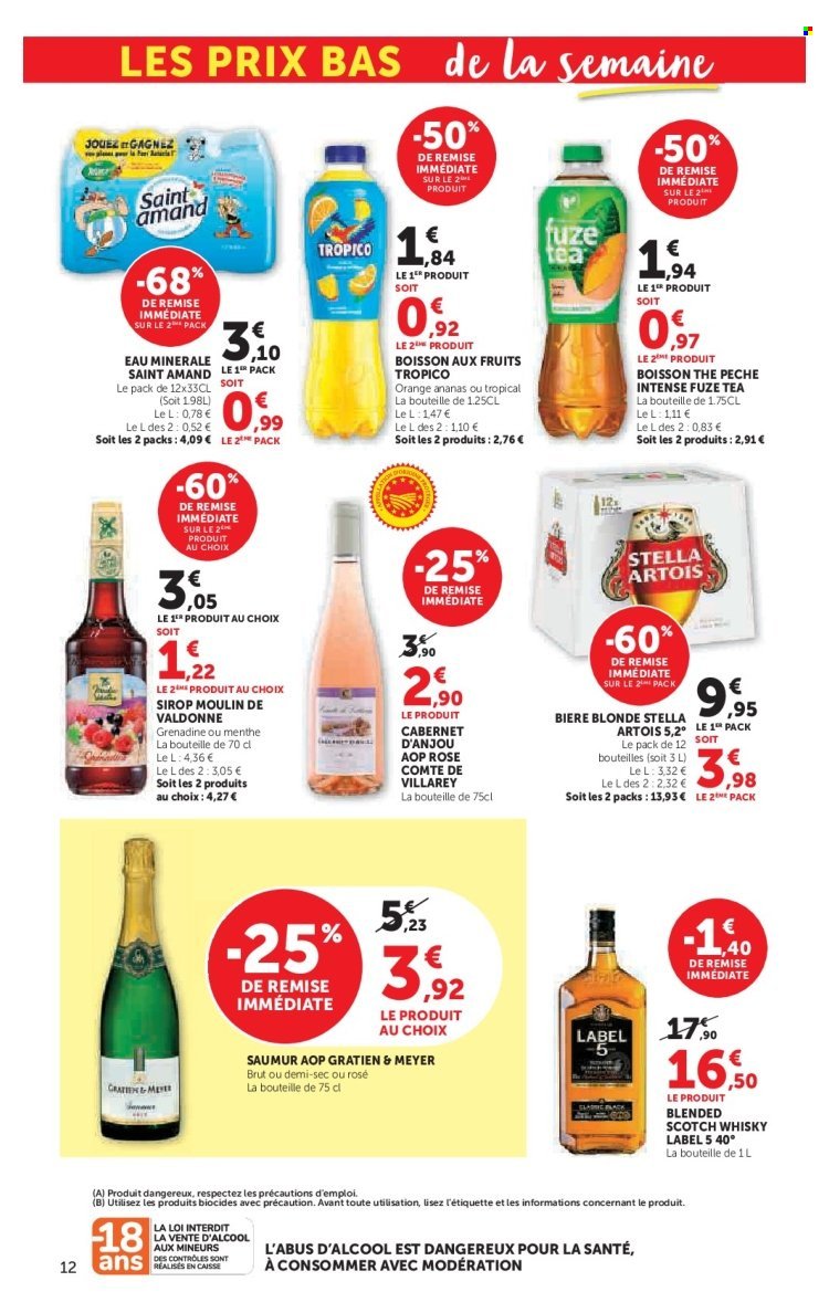 Catalogue SUPER U - Les prix bas de la semaine (2026-02-24 - 2026-03-08)