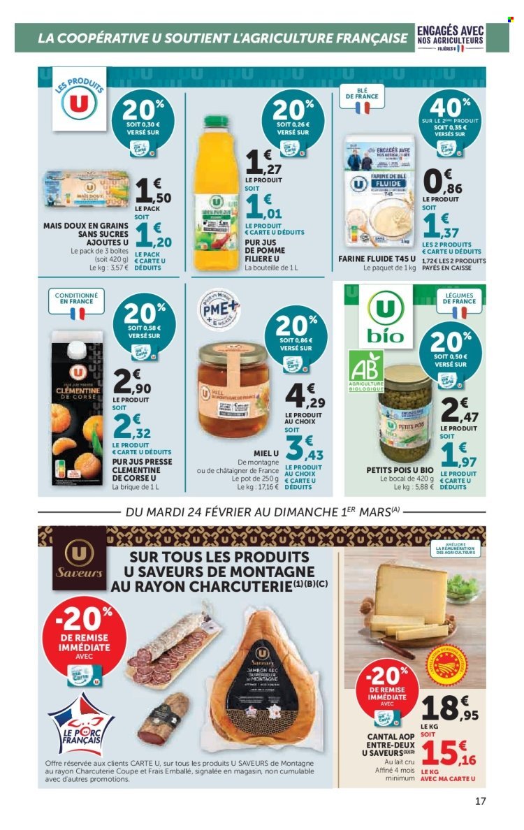Catalogue SUPER U - Les prix bas de la semaine (2026-02-24 - 2026-03-08)