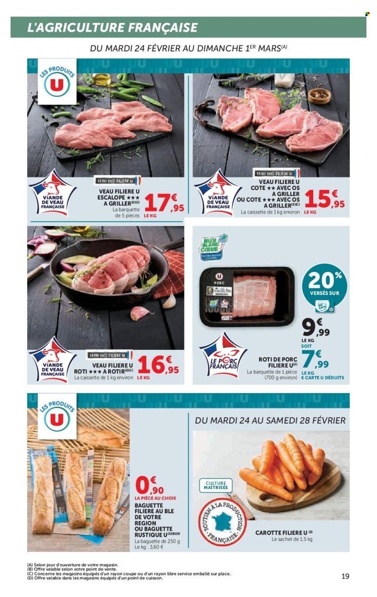 Catalogue SUPER U - Les prix bas de la semaine (2026-02-24 - 2026-03-08)