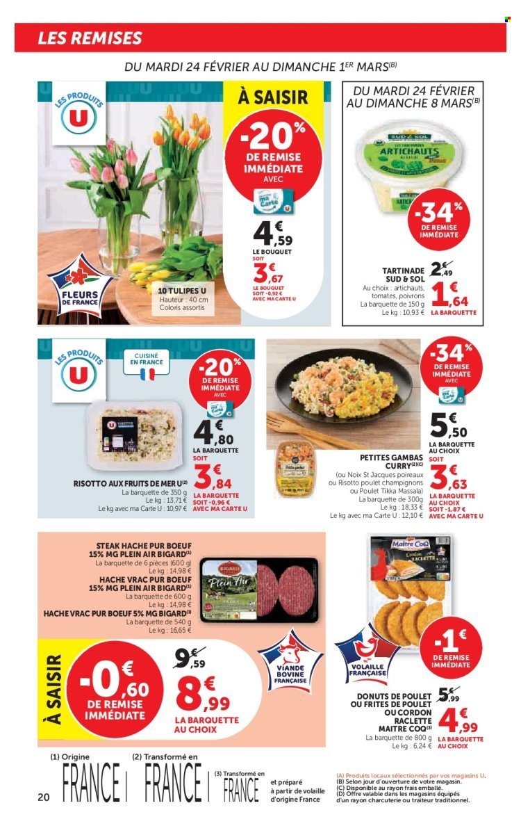 Catalogue SUPER U - Les prix bas de la semaine