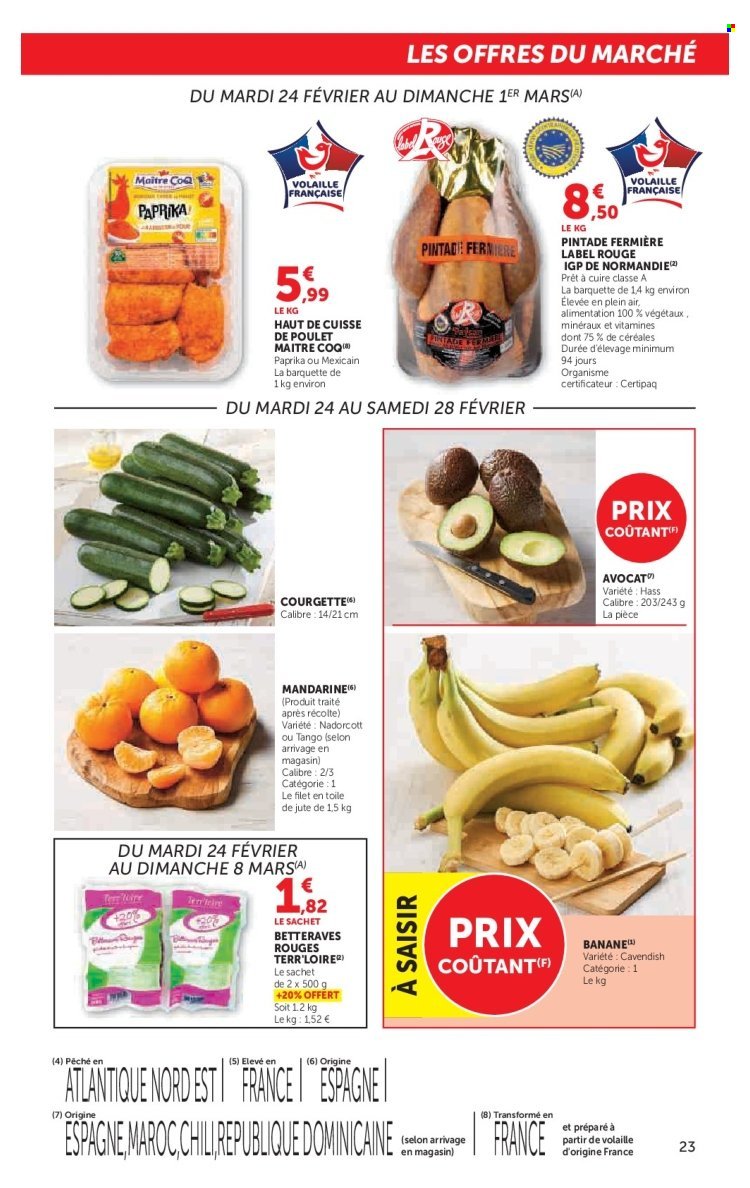 Catalogue SUPER U - Les prix bas de la semaine