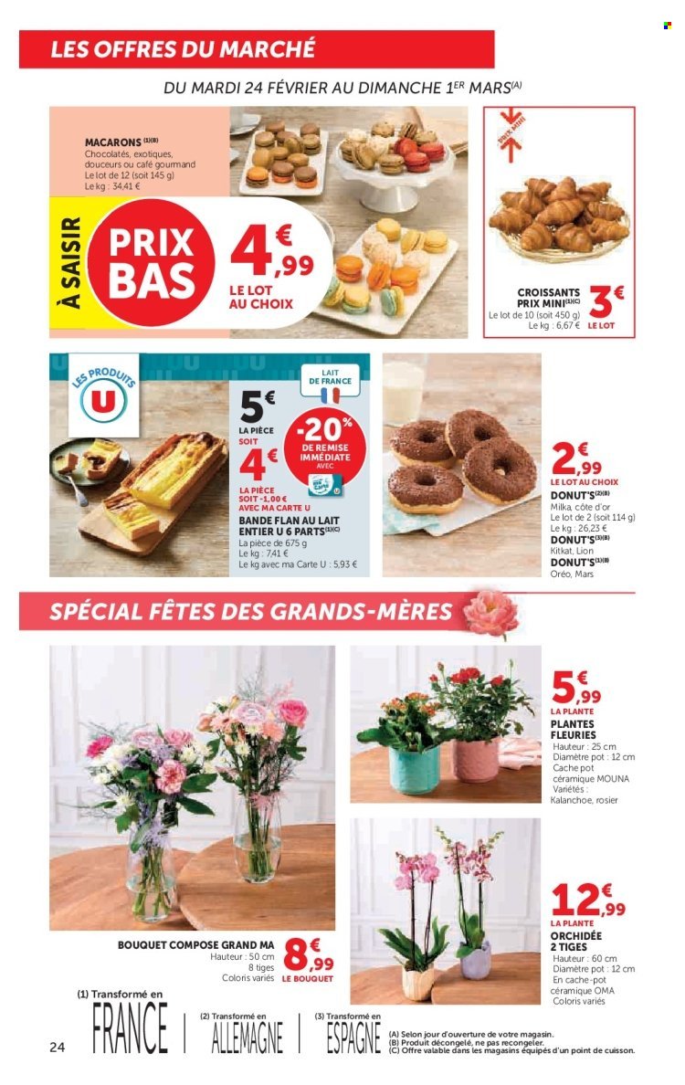 Catalogue SUPER U - Les prix bas de la semaine