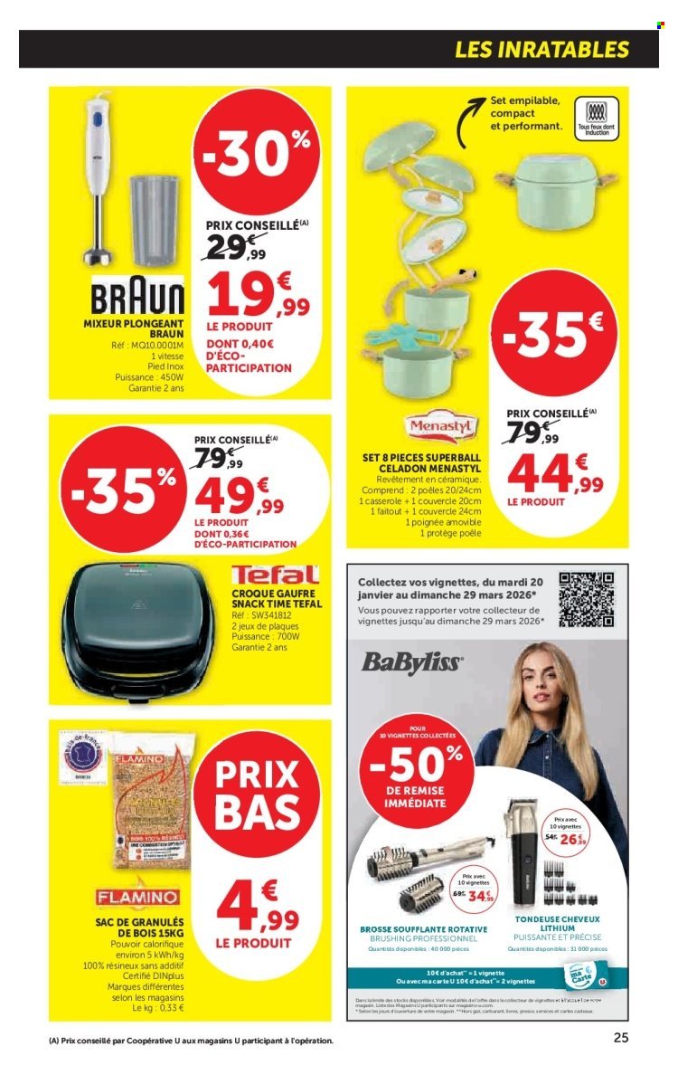 Catalogue SUPER U - Les prix bas de la semaine