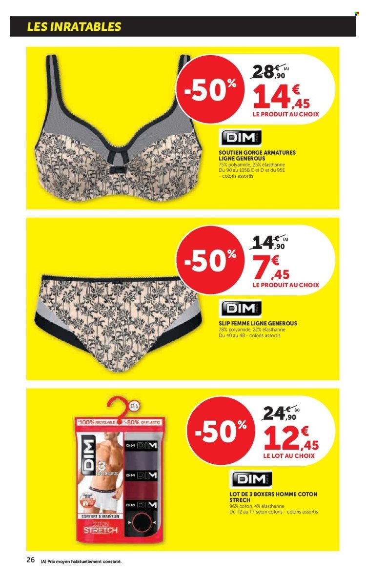 Catalogue SUPER U - Les prix bas de la semaine