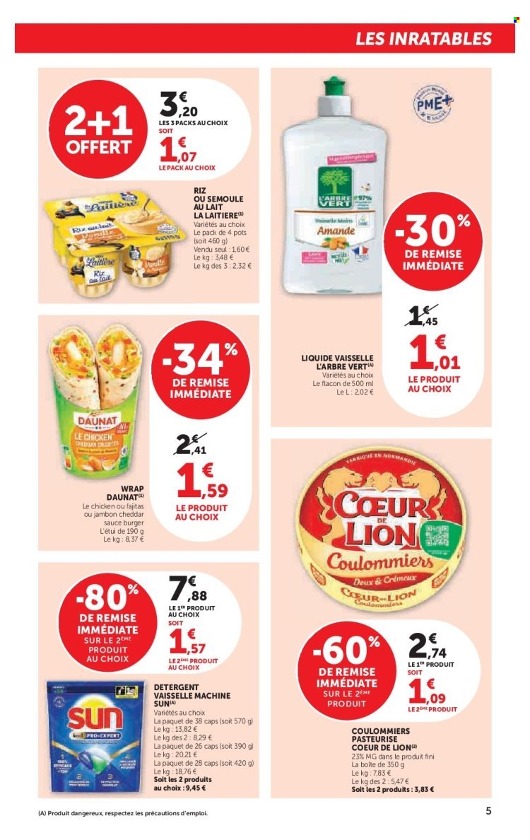 Catalogue SUPER U - Les prix bas de la semaine