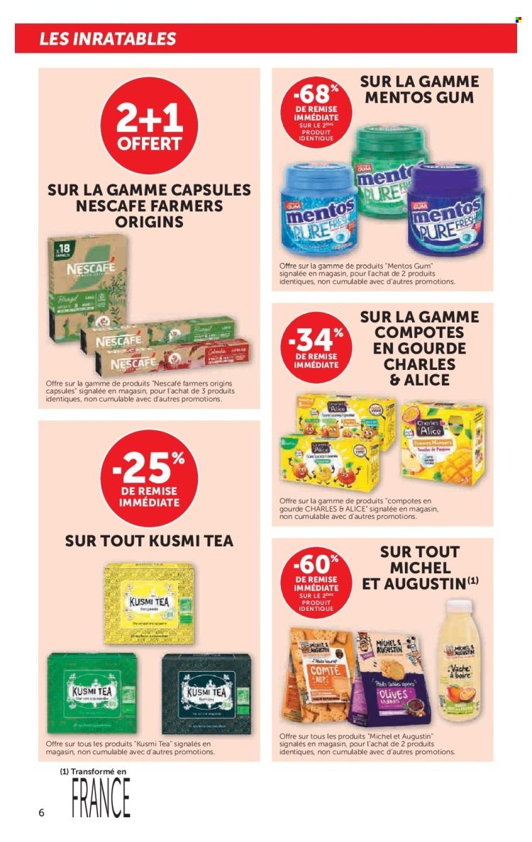 Catalogue SUPER U - Les prix bas de la semaine