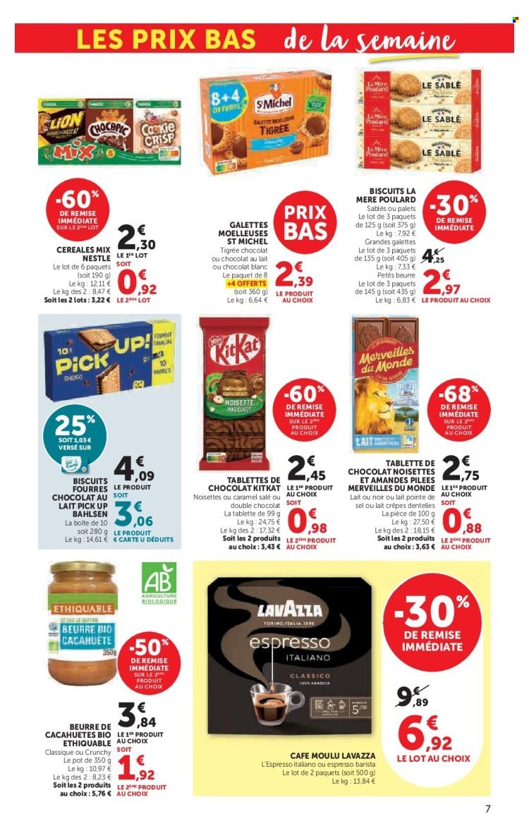 Catalogue SUPER U - Les prix bas de la semaine