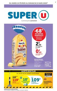 Catalogue SUPER U - Les prix bas de la semaine