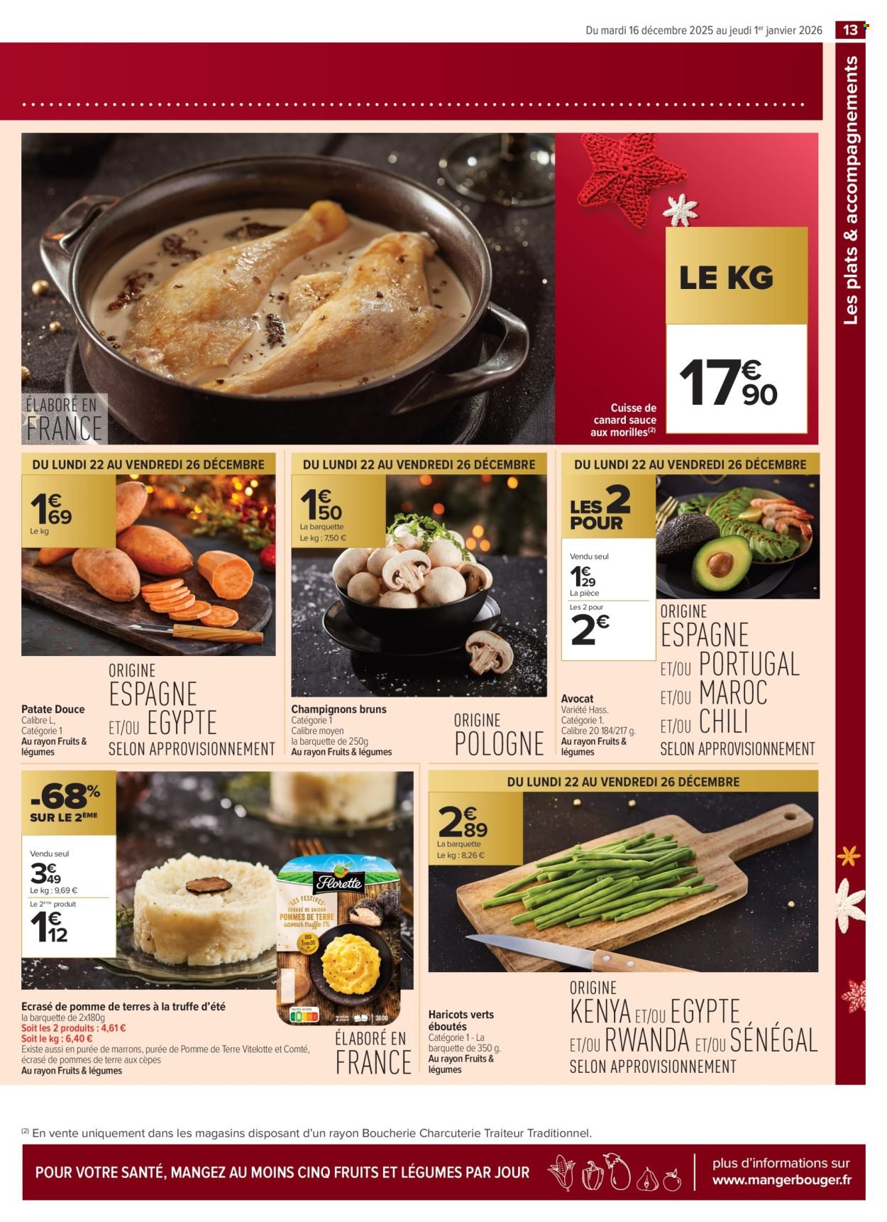 Catalogue CARREFOUR CONTACT - UN NOËL POUR TOUS LES GOÛTS (2025-12-16 - 2026-01-01)