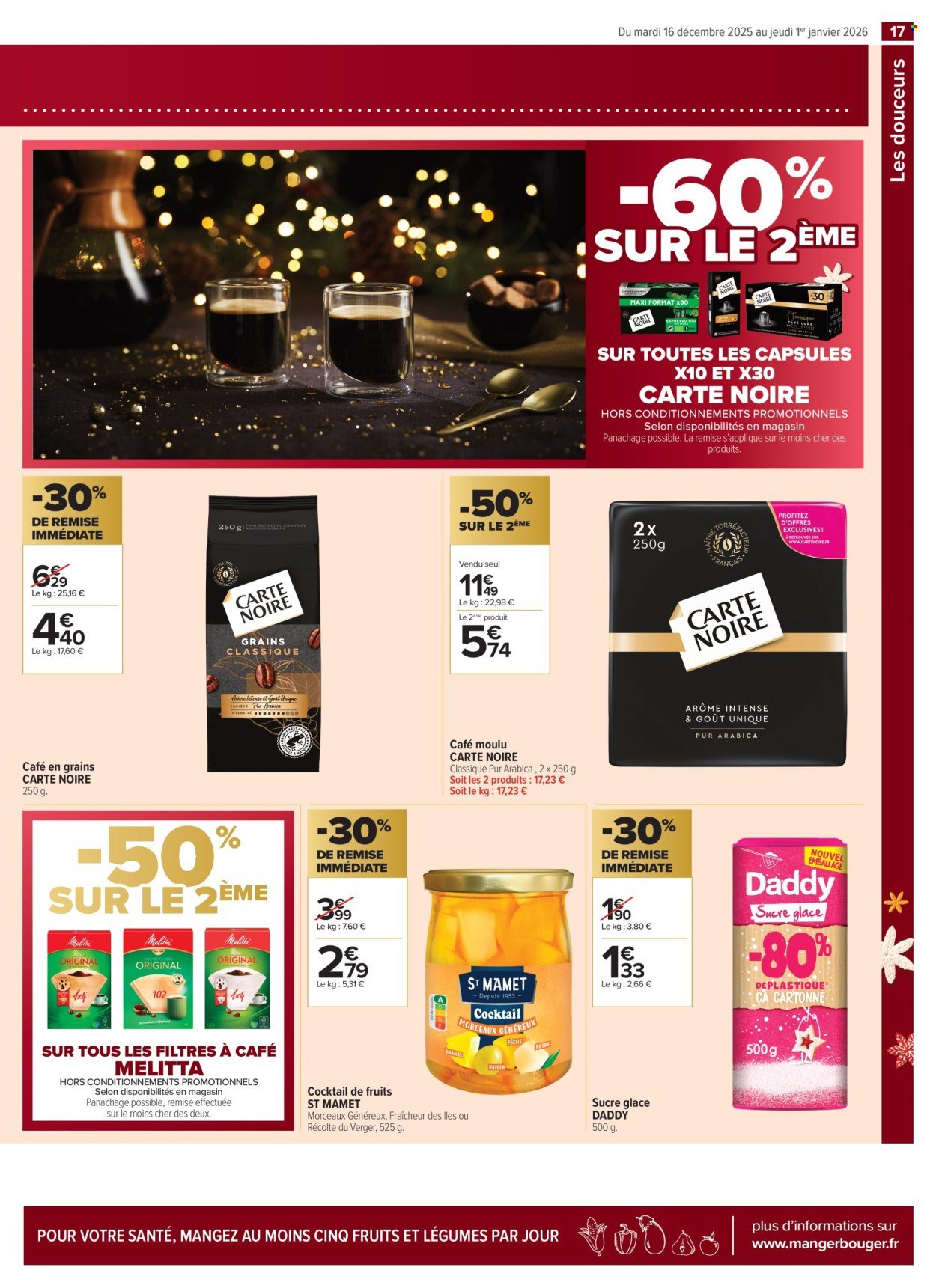 Catalogue CARREFOUR CONTACT - UN NOËL POUR TOUS LES GOÛTS (2025-12-16 - 2026-01-01)