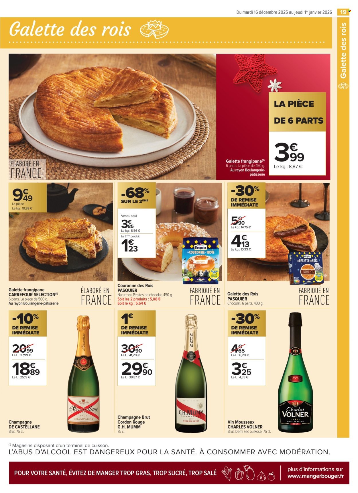 Catalogue CARREFOUR CONTACT - UN NOËL POUR TOUS LES GOÛTS (2025-12-16 - 2026-01-01)