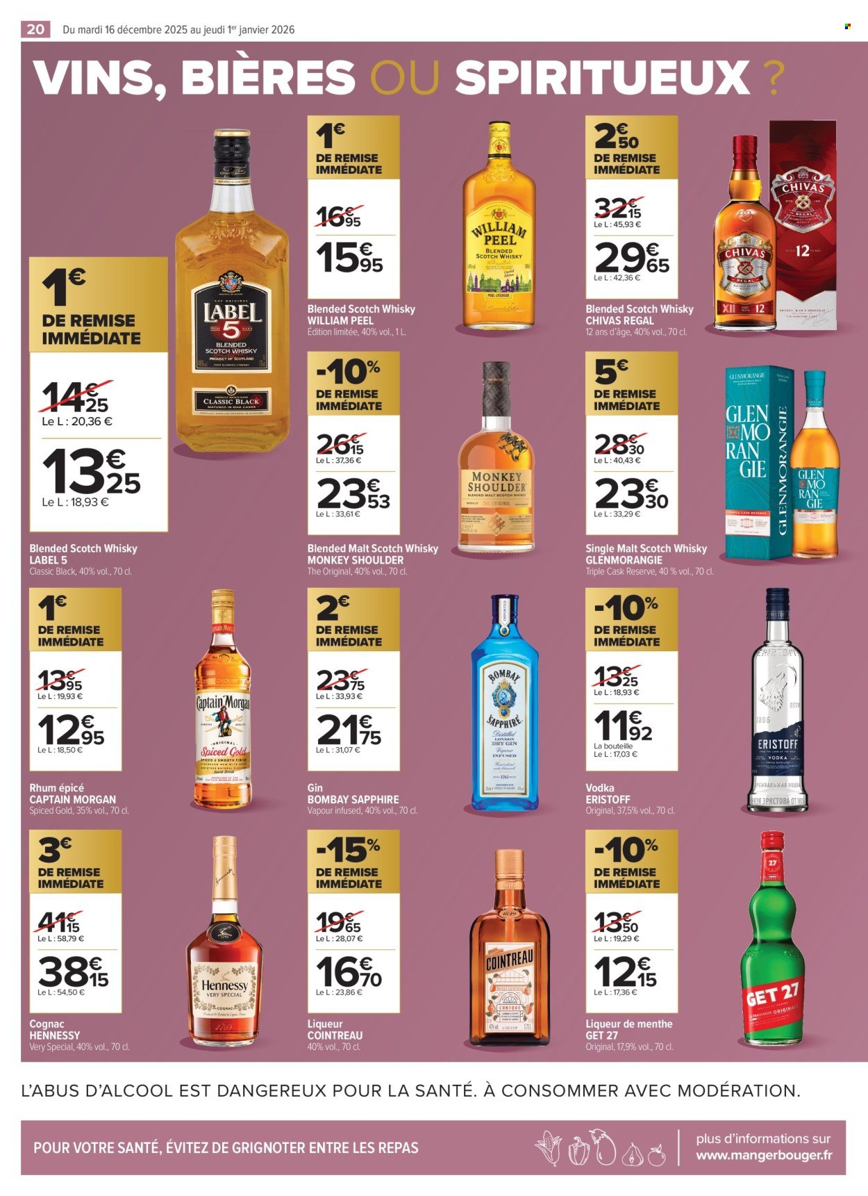 Catalogue CARREFOUR CONTACT - UN NOËL POUR TOUS LES GOÛTS (2025-12-16 - 2026-01-01)