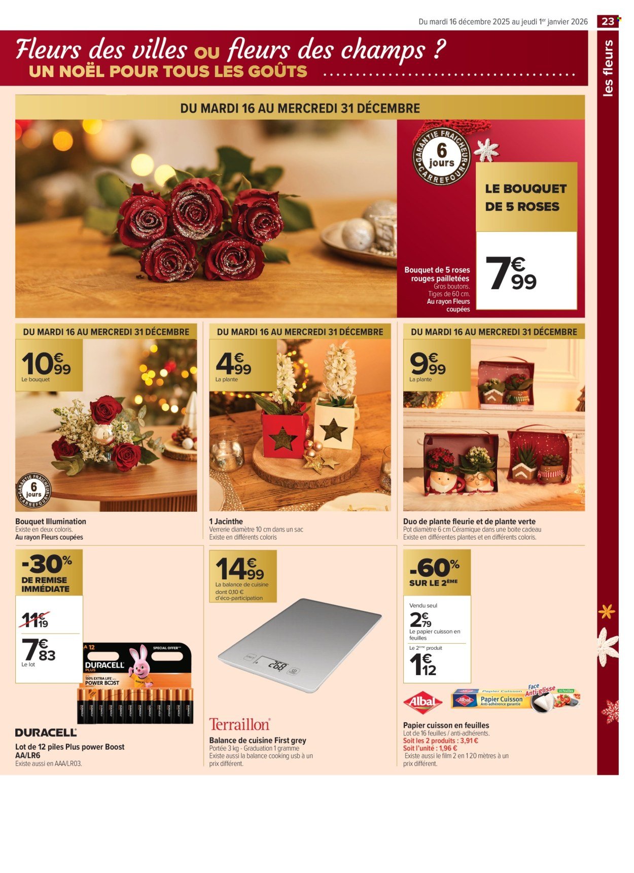 Catalogue CARREFOUR CONTACT - UN NOËL POUR TOUS LES GOÛTS (2025-12-16 - 2026-01-01)