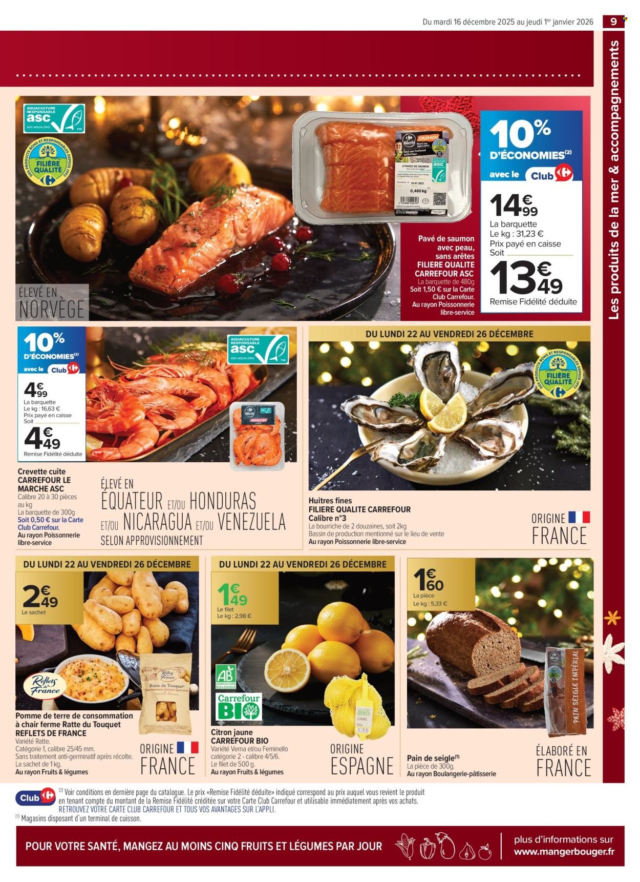 Catalogue CARREFOUR CONTACT - UN NOËL POUR TOUS LES GOÛTS (2025-12-16 - 2026-01-01)