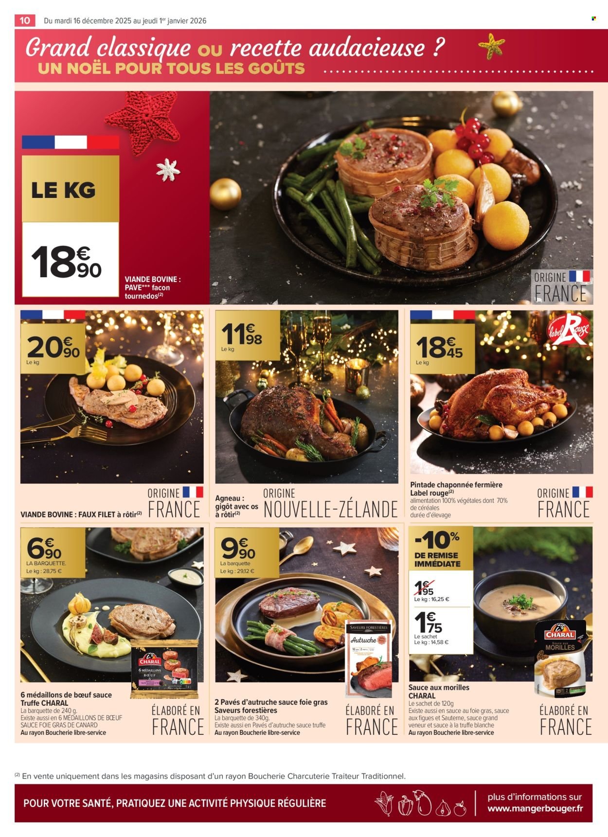 Catalogue CARREFOUR CONTACT - UN NOËL POUR TOUS LES GOÛTS (2025-12-16 - 2026-01-01)