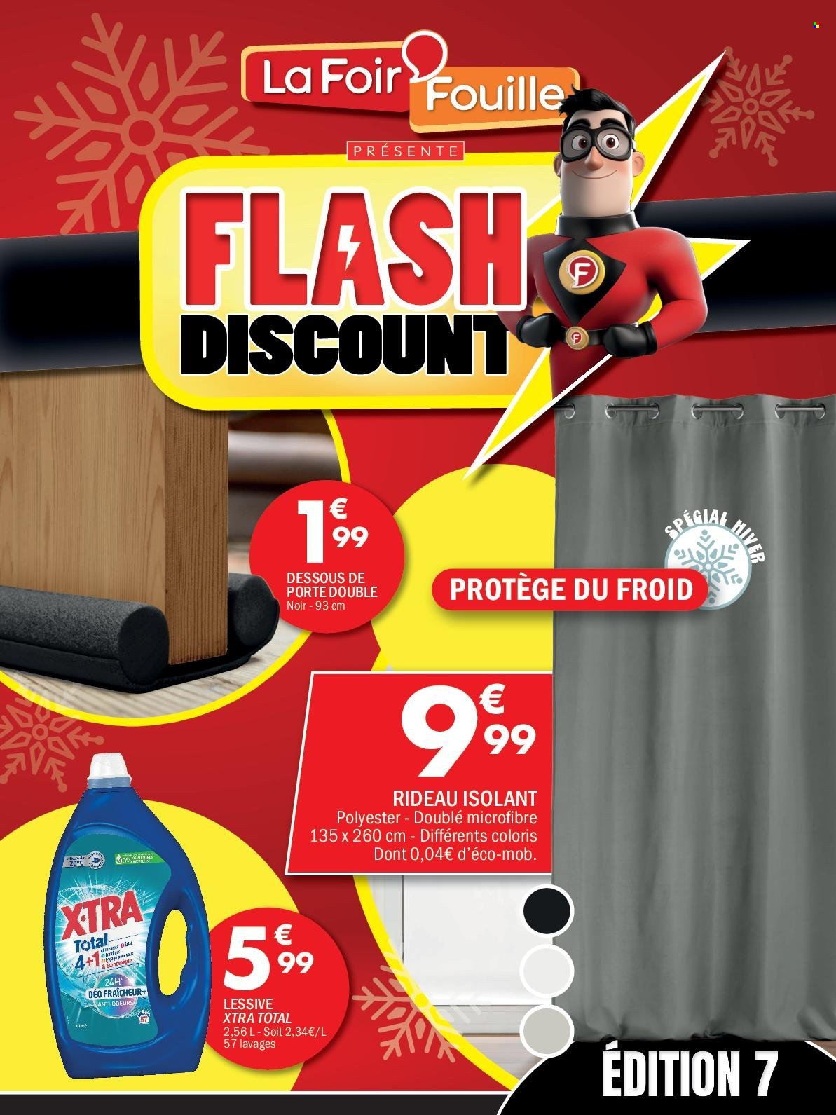 Catalogue LA FOIR'FOUILLE - Du lundi 3 novembre 2025