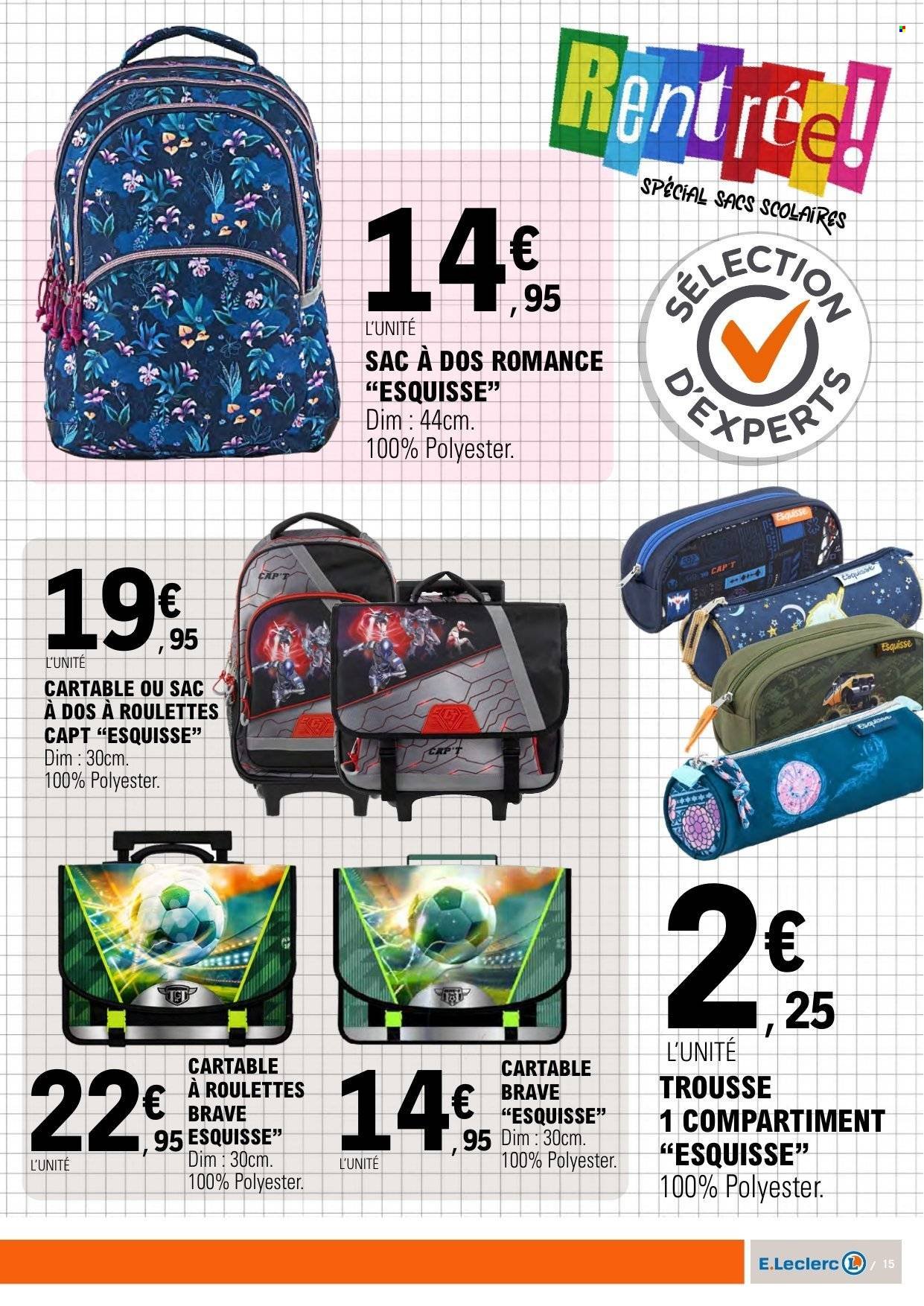 Catalogue E.LECLERC - Du mardi 30 juin 2026