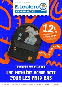 Catalogue E.LECLERC - Du mardi 30 juin 2026