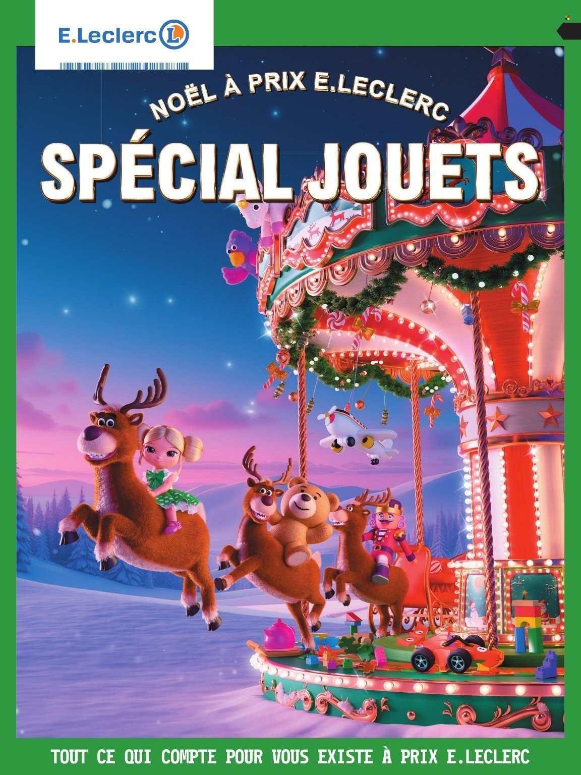 Catalogue E.LECLERC - JOUETS (2025-10-21 - 2025-12-06)