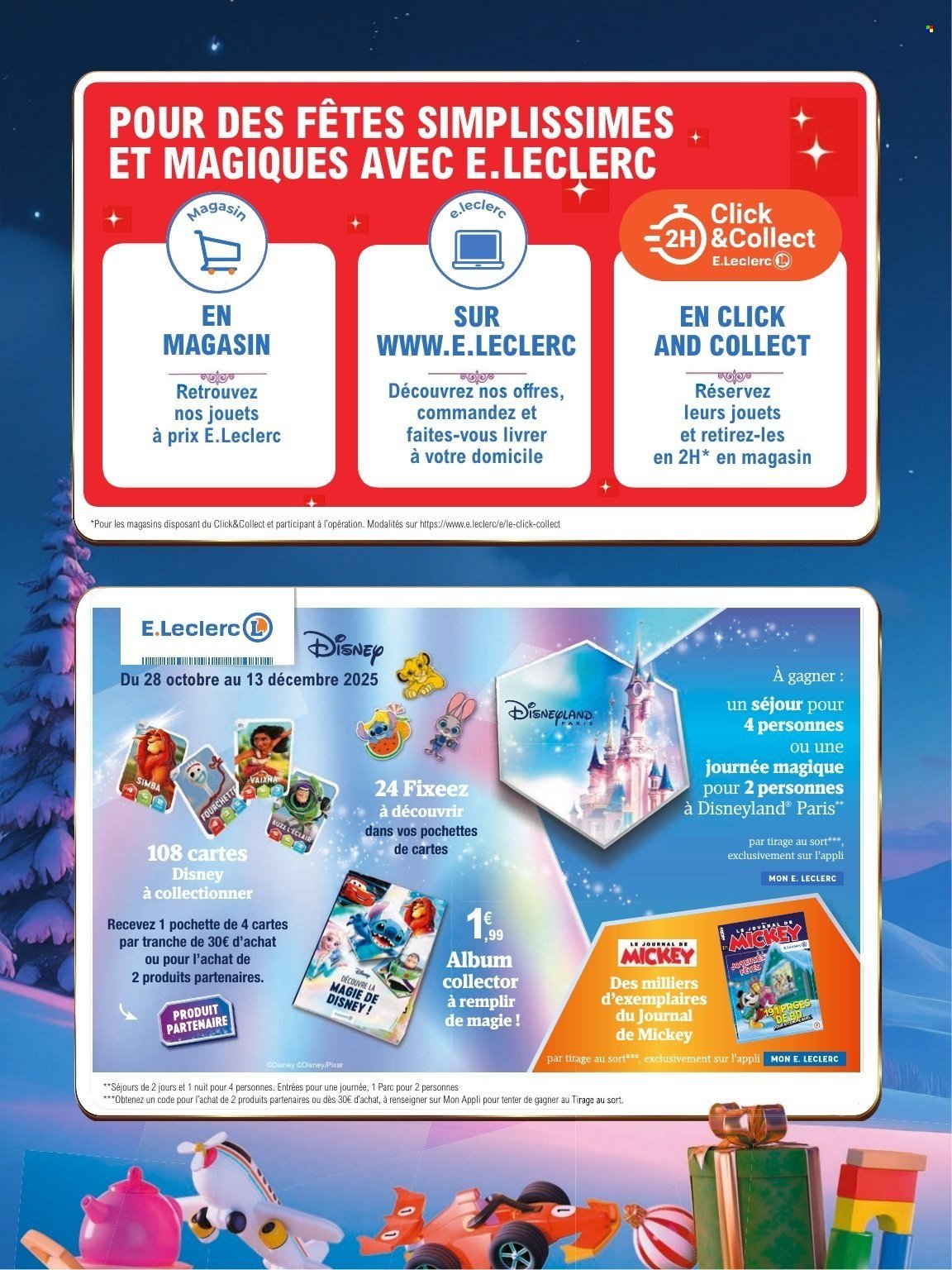 Catalogue E.LECLERC - JOUETS (2025-10-21 - 2025-12-06)