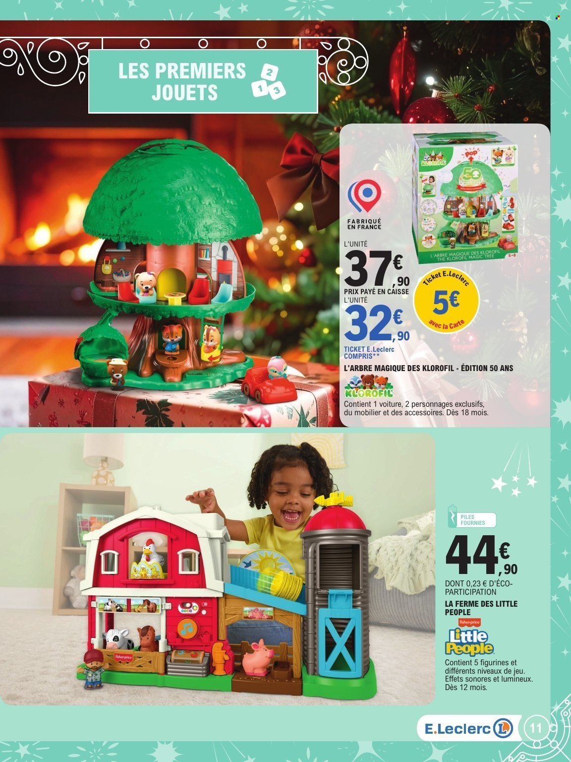 Catalogue E.LECLERC - JOUETS (2025-10-21 - 2025-12-06)