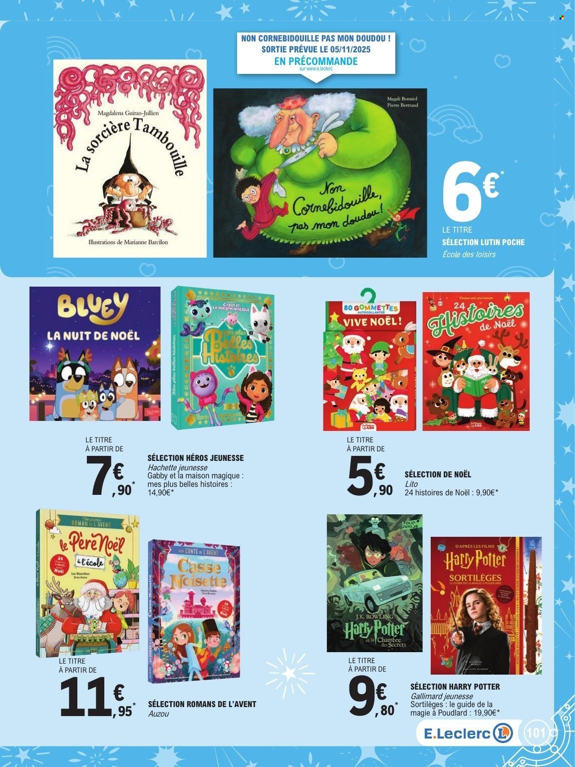 Catalogue E.LECLERC - JOUETS (2025-10-21 - 2025-12-06)