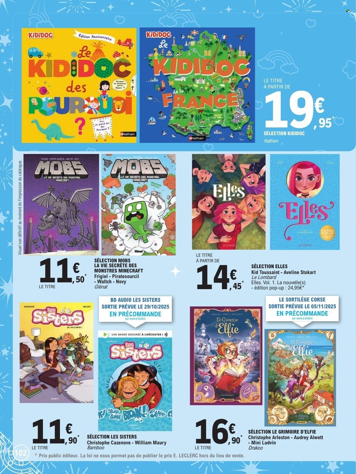 Catalogue E.LECLERC - JOUETS (2025-10-21 - 2025-12-06)