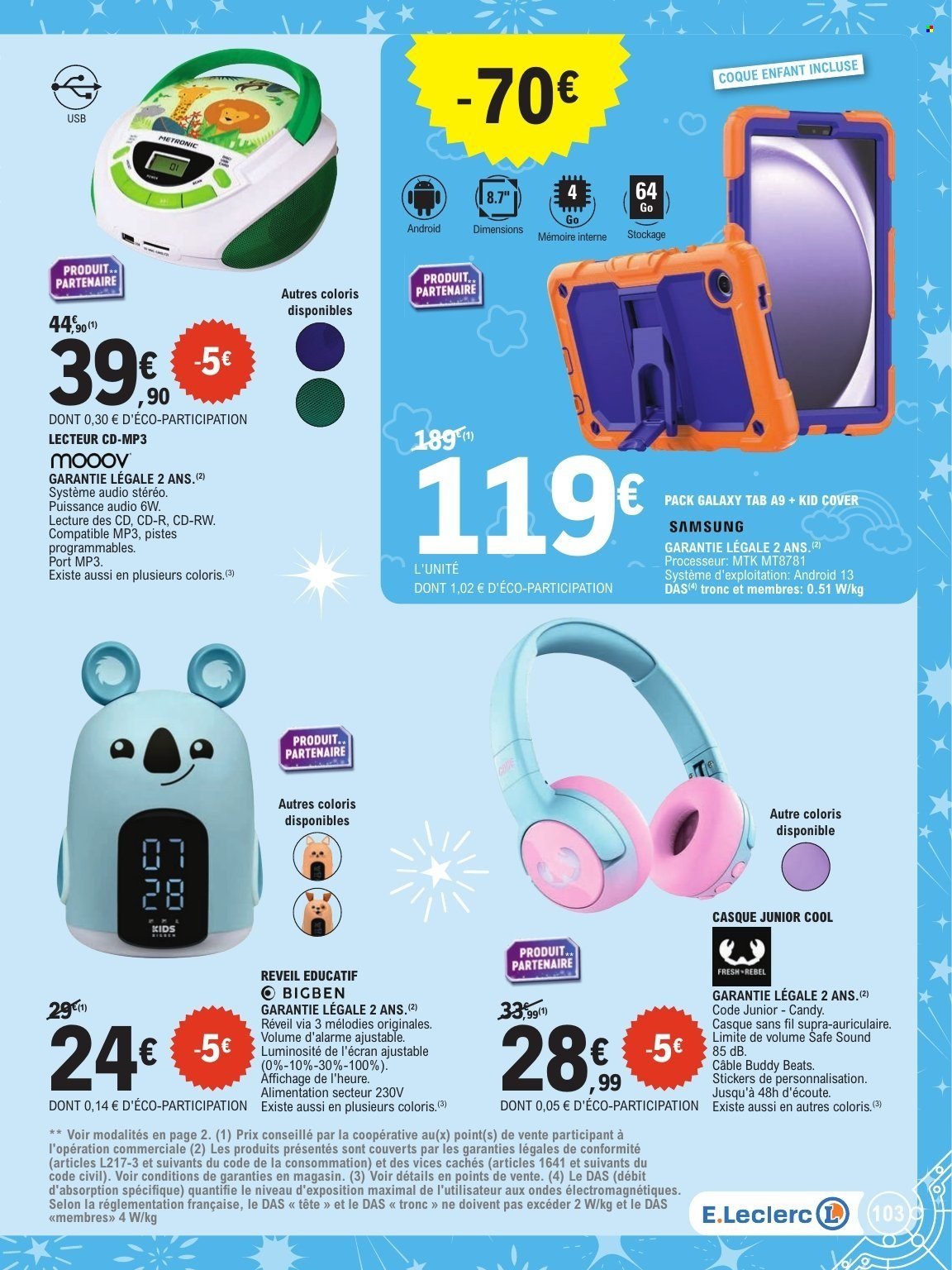 Catalogue E.LECLERC - JOUETS (2025-10-21 - 2025-12-06)