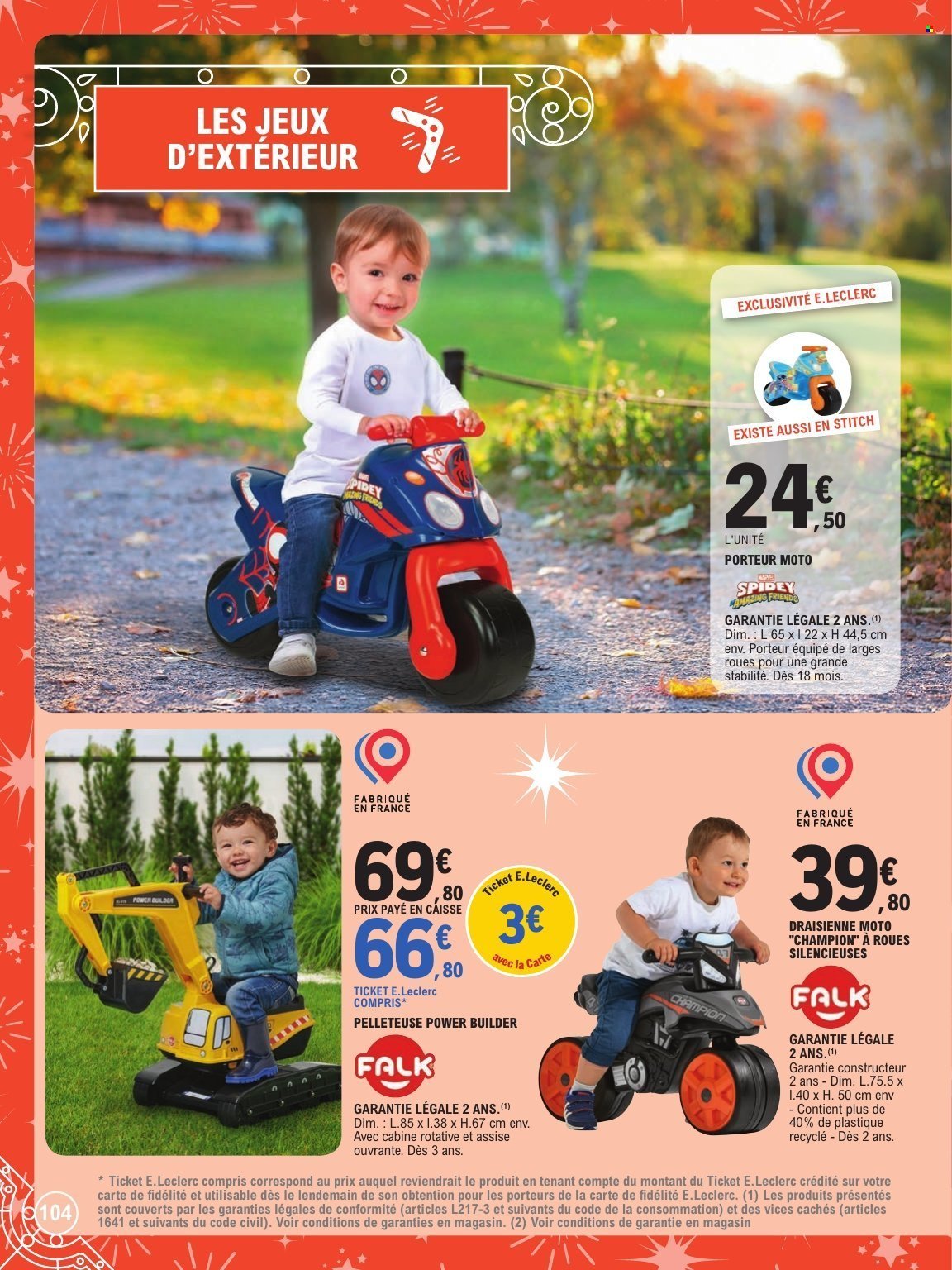 Catalogue E.LECLERC - JOUETS (2025-10-21 - 2025-12-06)