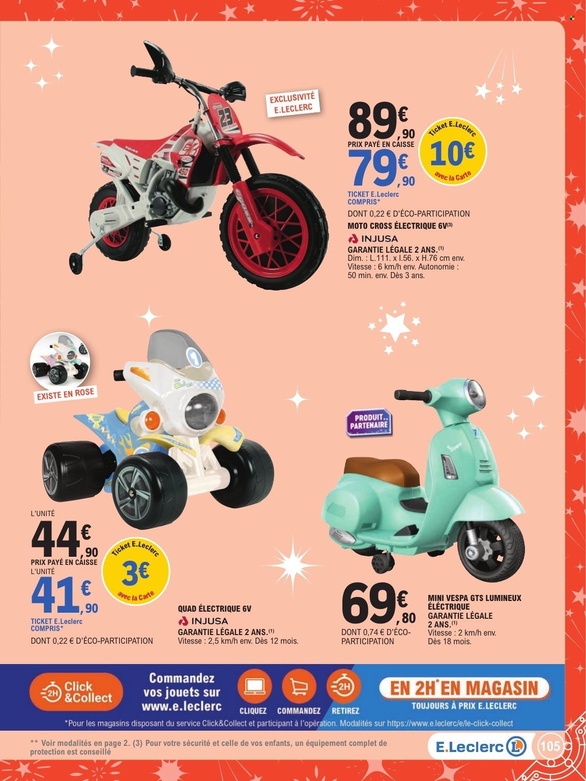 Catalogue E.LECLERC - JOUETS (2025-10-21 - 2025-12-06)