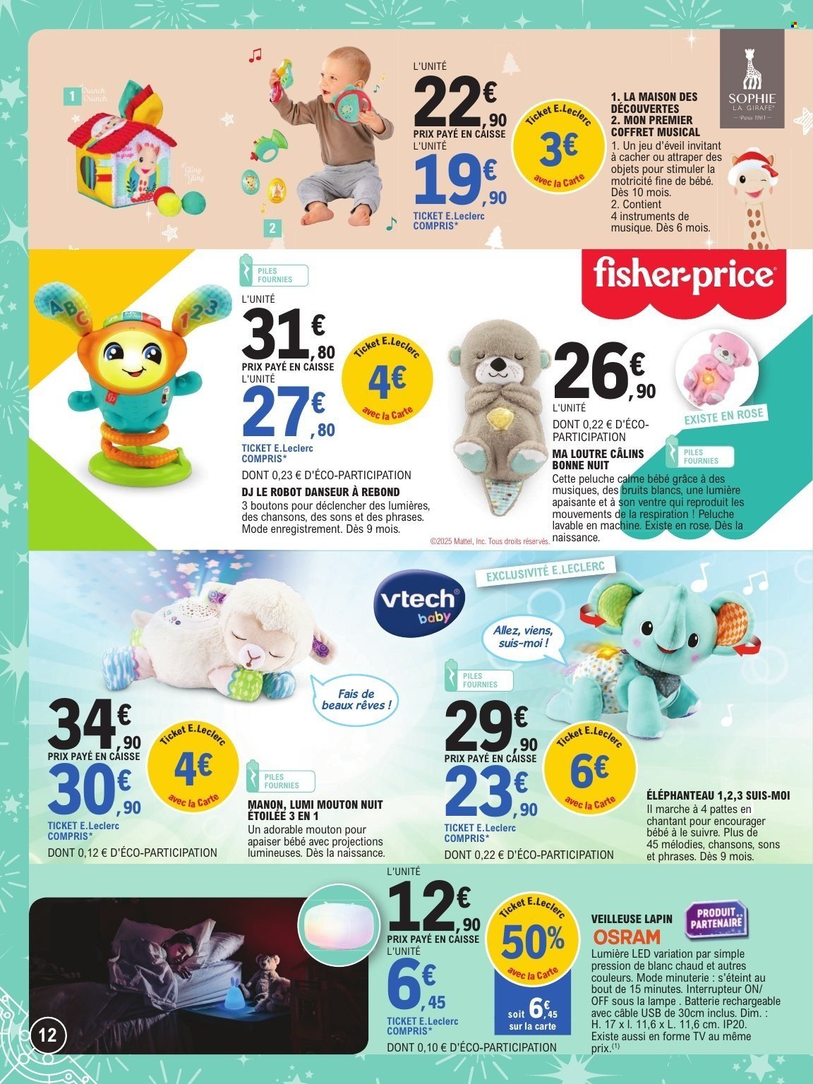 Catalogue E.LECLERC - JOUETS (2025-10-21 - 2025-12-06)