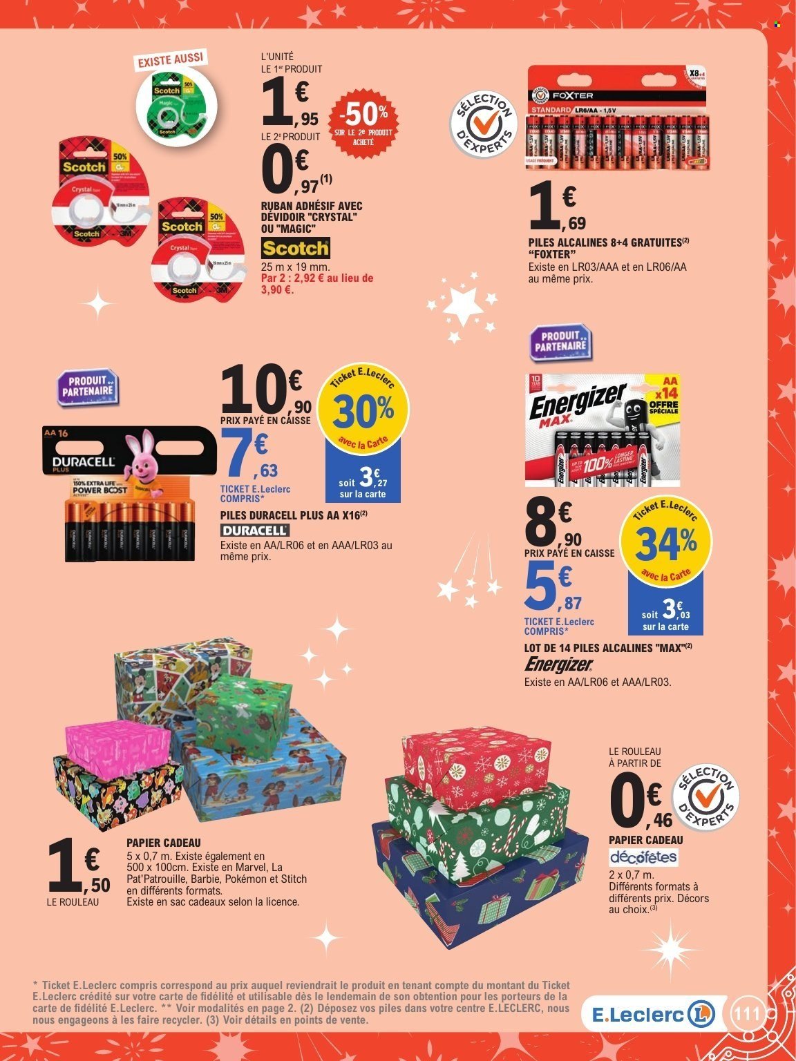 Catalogue E.LECLERC - JOUETS (2025-10-21 - 2025-12-06)