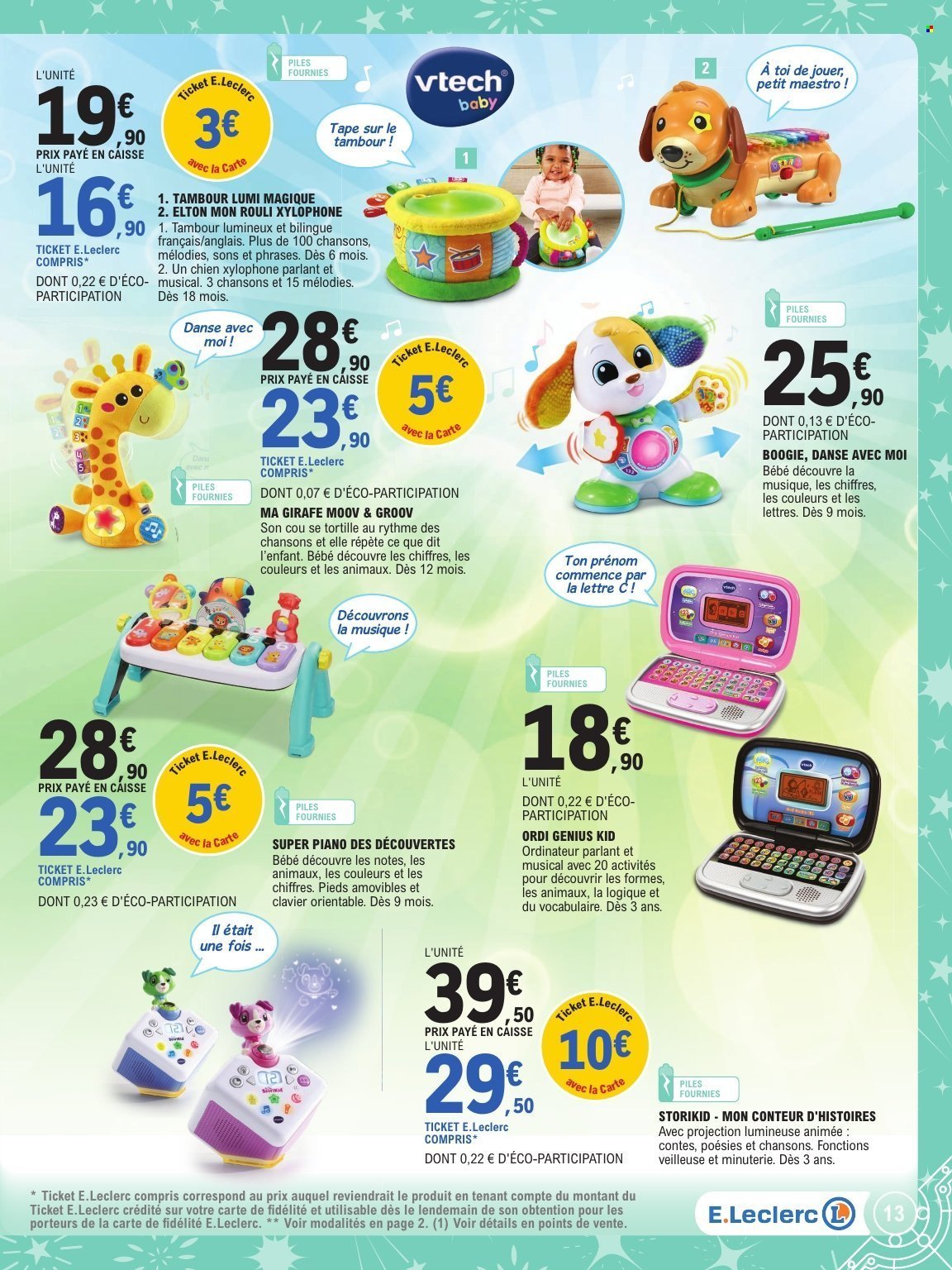 Catalogue E.LECLERC - JOUETS (2025-10-21 - 2025-12-06)
