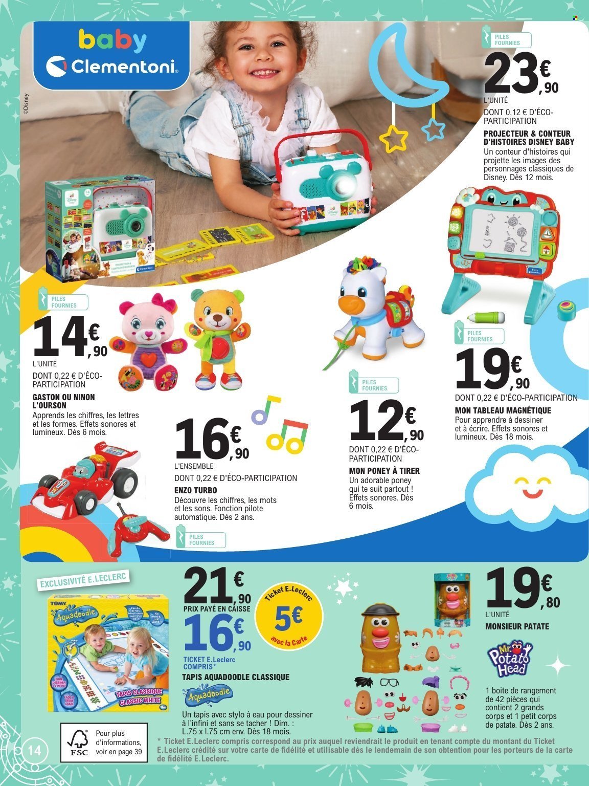 Catalogue E.LECLERC - JOUETS (2025-10-21 - 2025-12-06)