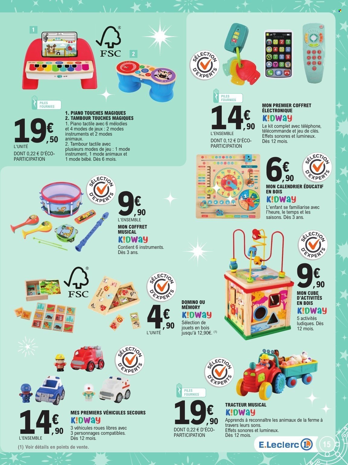 Catalogue E.LECLERC - JOUETS (2025-10-21 - 2025-12-06)