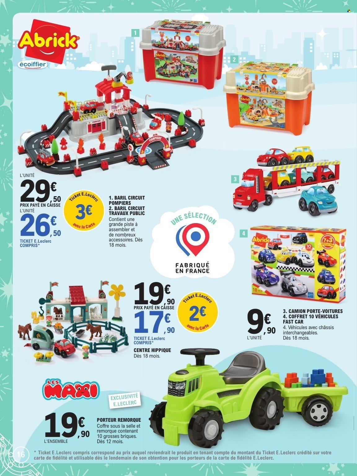 Catalogue E.LECLERC - JOUETS (2025-10-21 - 2025-12-06)