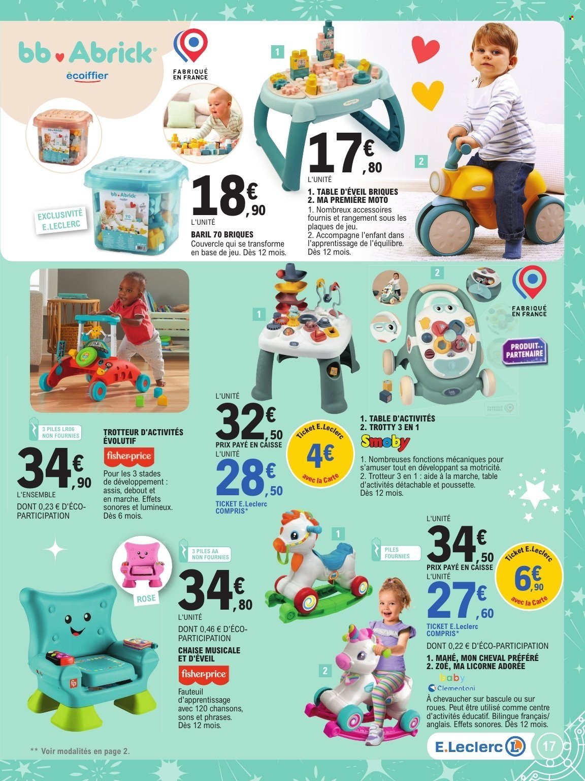 Catalogue E.LECLERC - JOUETS (2025-10-21 - 2025-12-06)