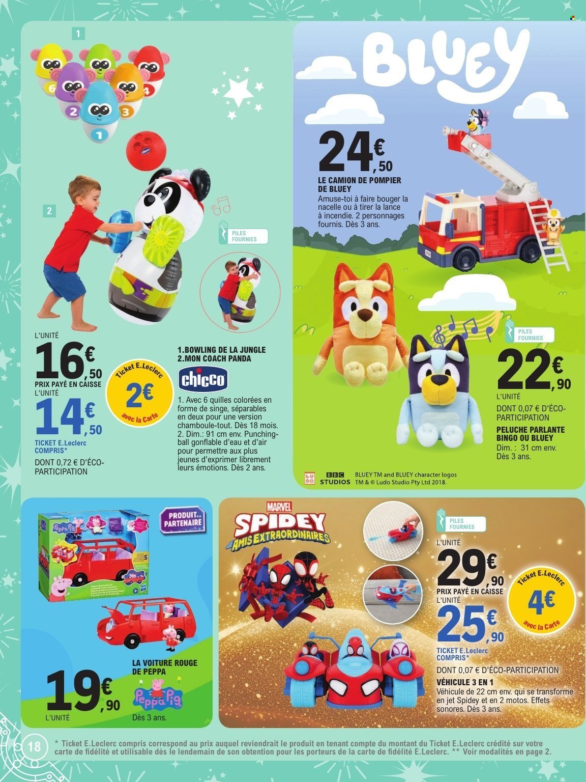 Catalogue E.LECLERC - JOUETS (2025-10-21 - 2025-12-06)