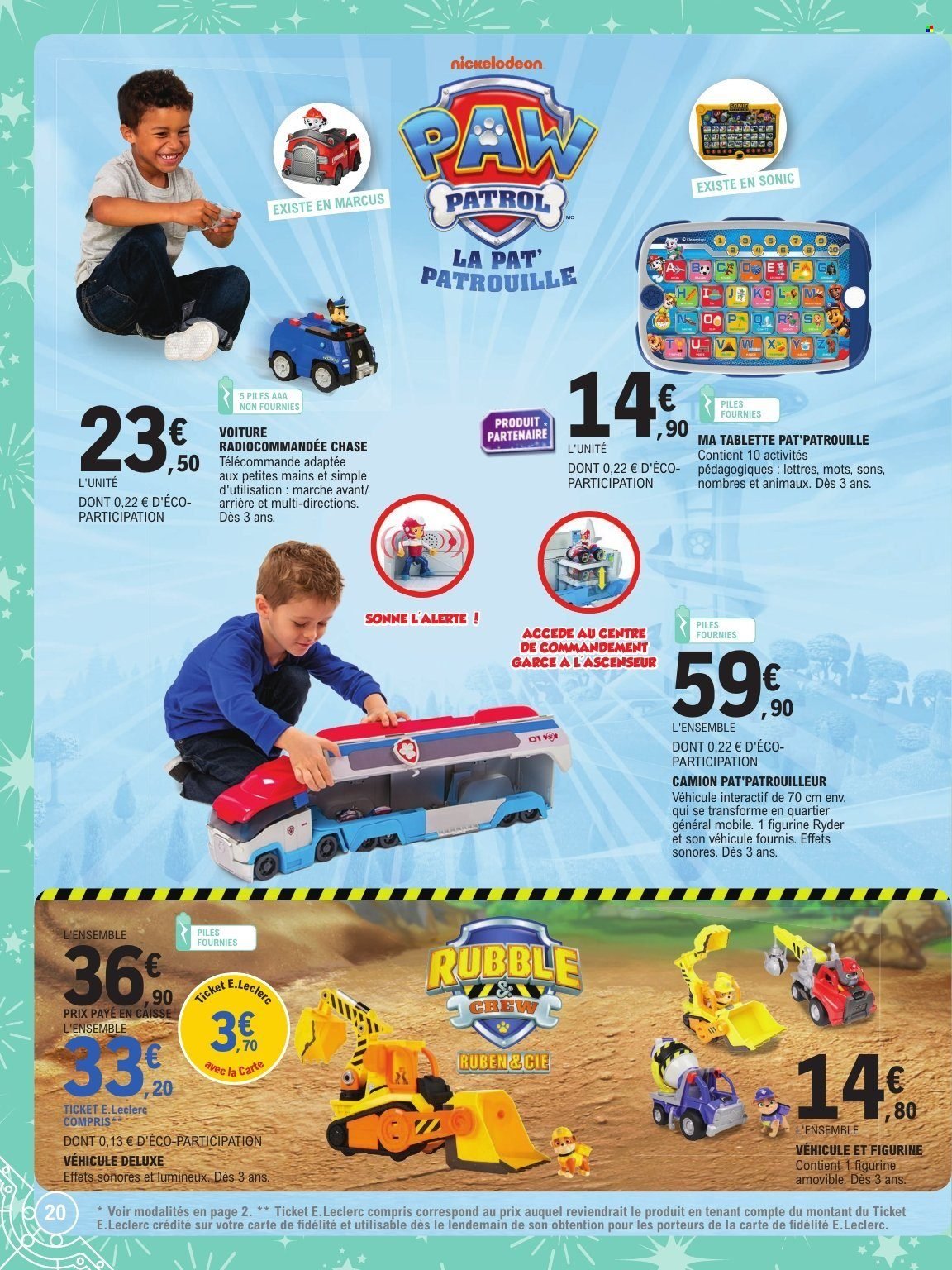 Catalogue E.LECLERC - JOUETS (2025-10-21 - 2025-12-06)