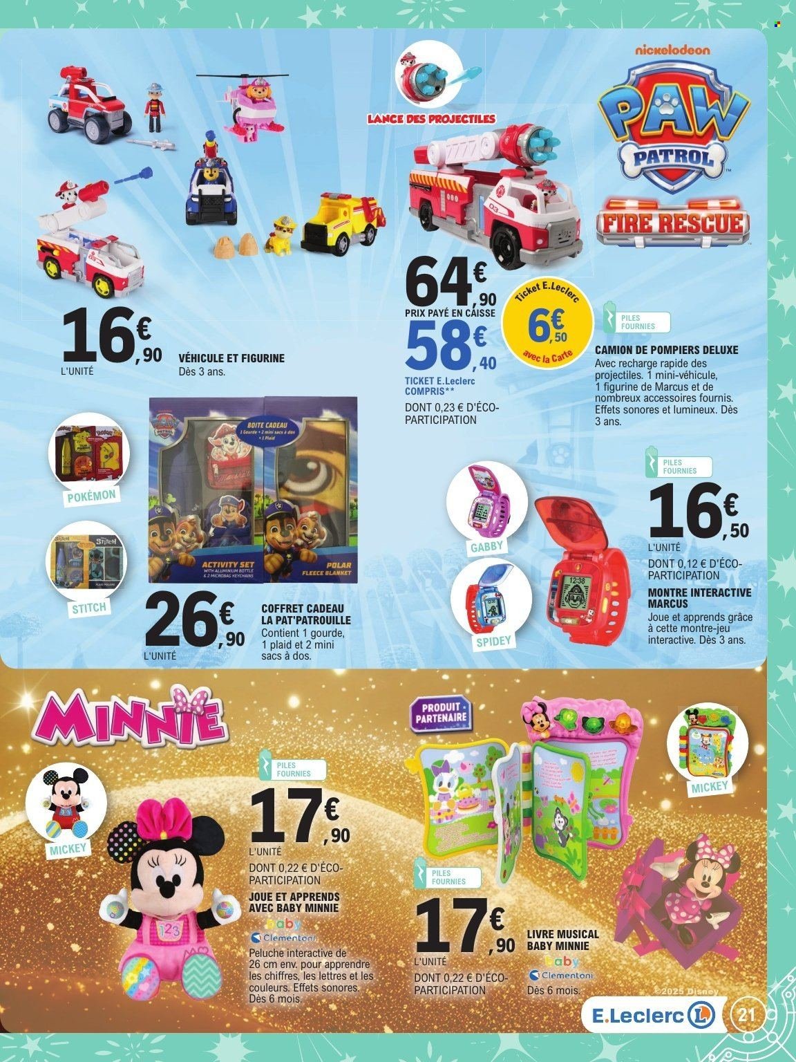 Catalogue E.LECLERC - JOUETS (2025-10-21 - 2025-12-06)