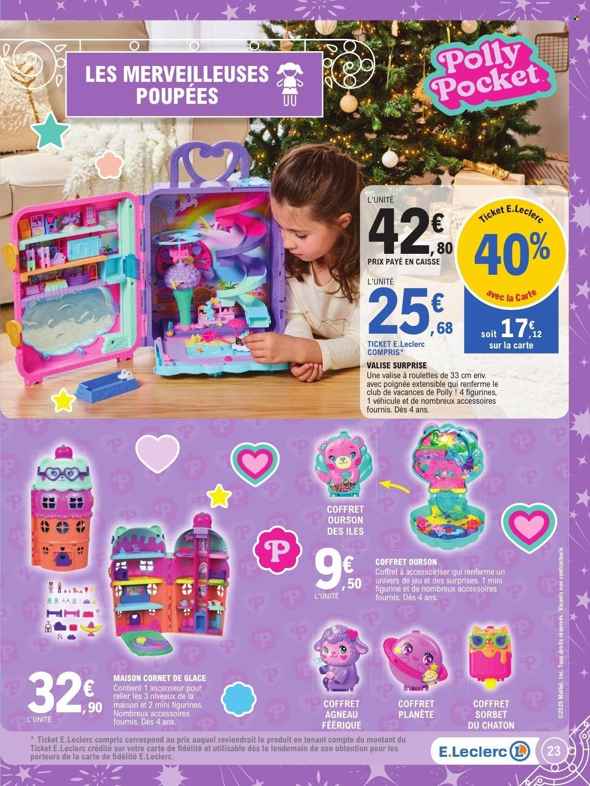 Catalogue E.LECLERC - JOUETS (2025-10-21 - 2025-12-06)