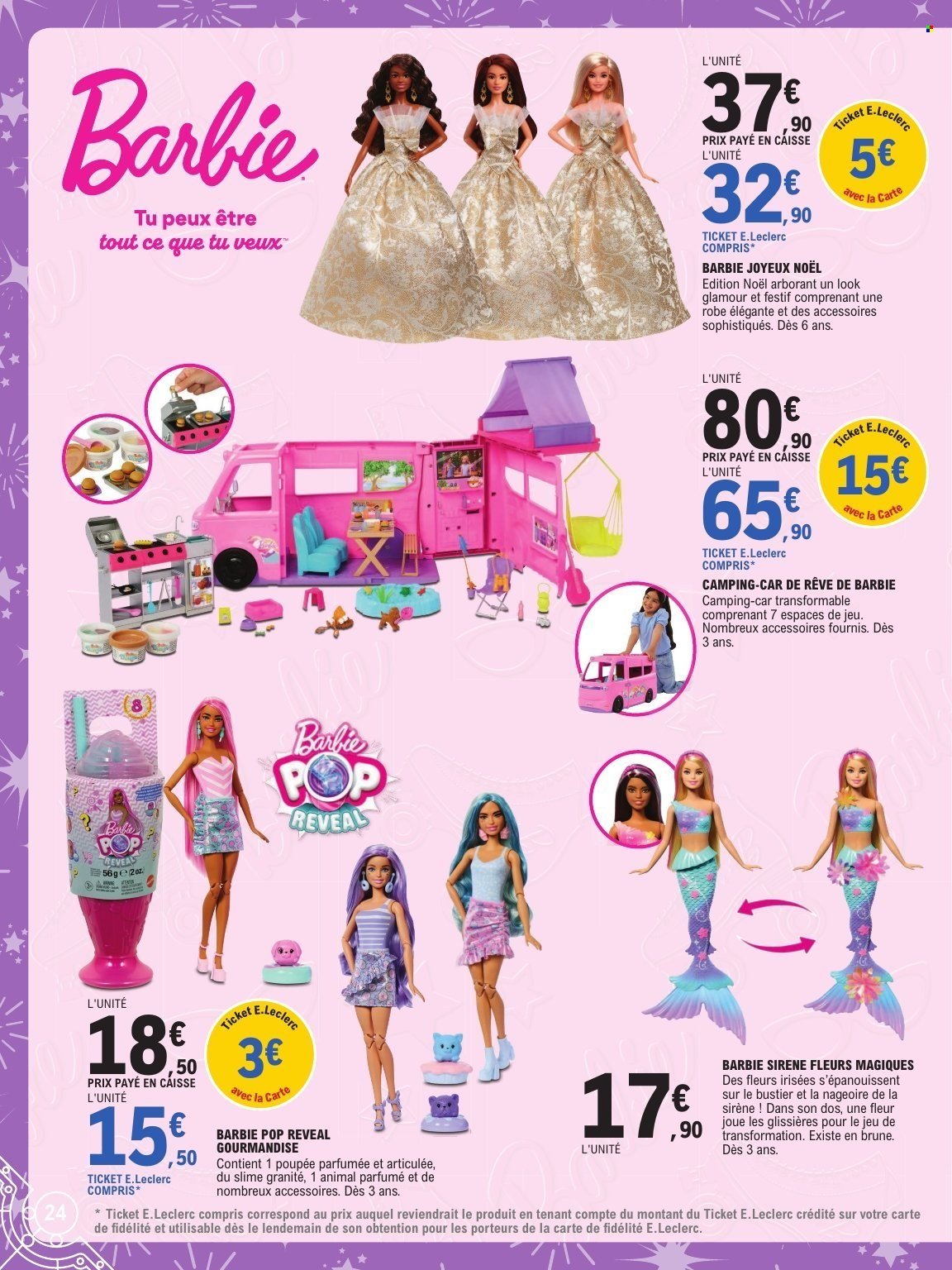 Catalogue E.LECLERC - JOUETS (2025-10-21 - 2025-12-06)
