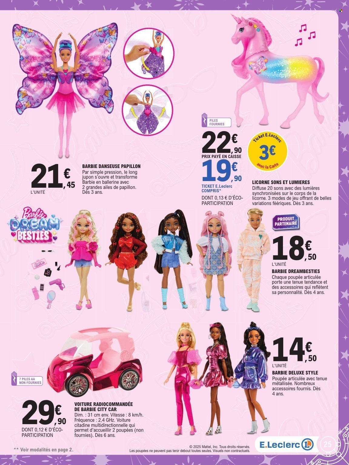 Catalogue E.LECLERC - JOUETS (2025-10-21 - 2025-12-06)
