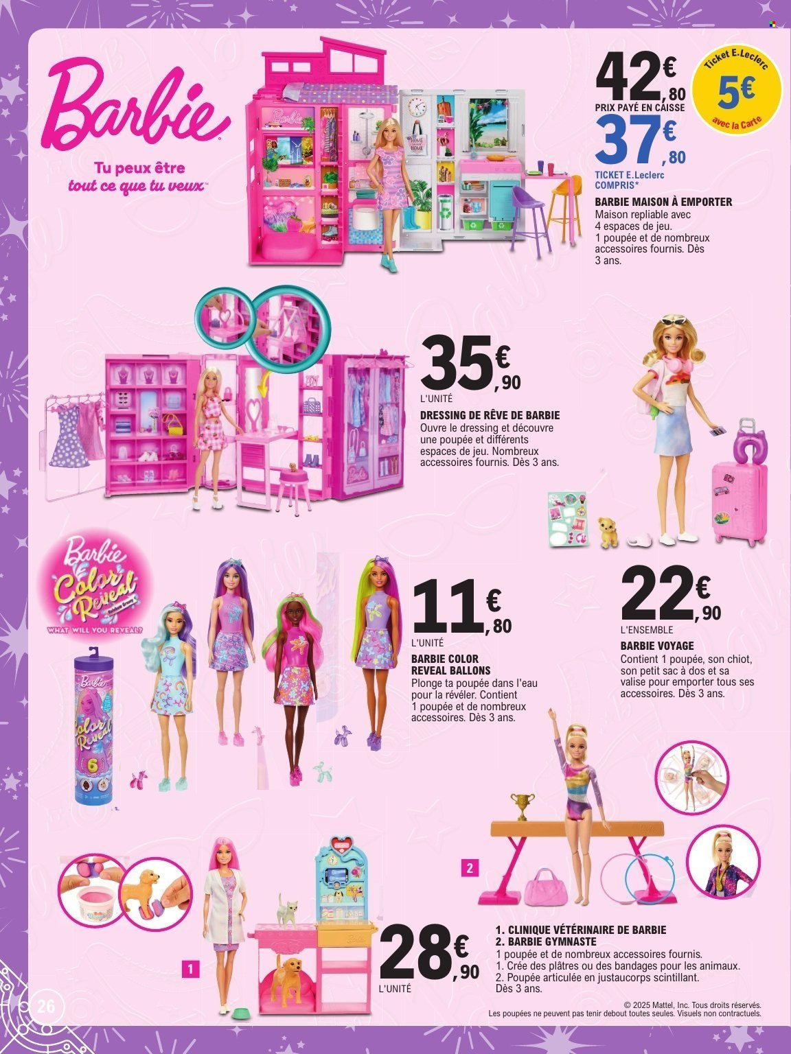 Catalogue E.LECLERC - JOUETS (2025-10-21 - 2025-12-06)