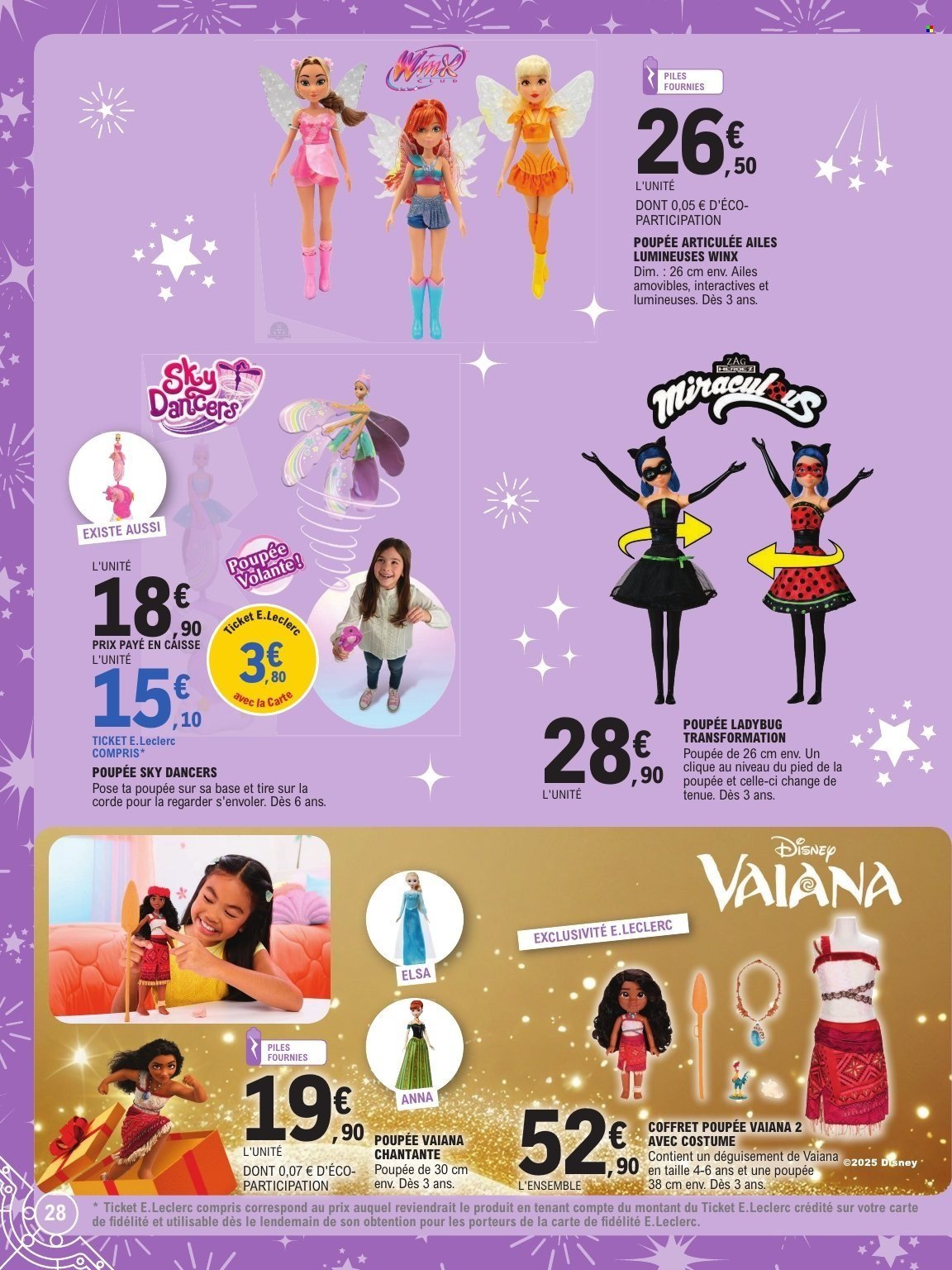 Catalogue E.LECLERC - JOUETS (2025-10-21 - 2025-12-06)