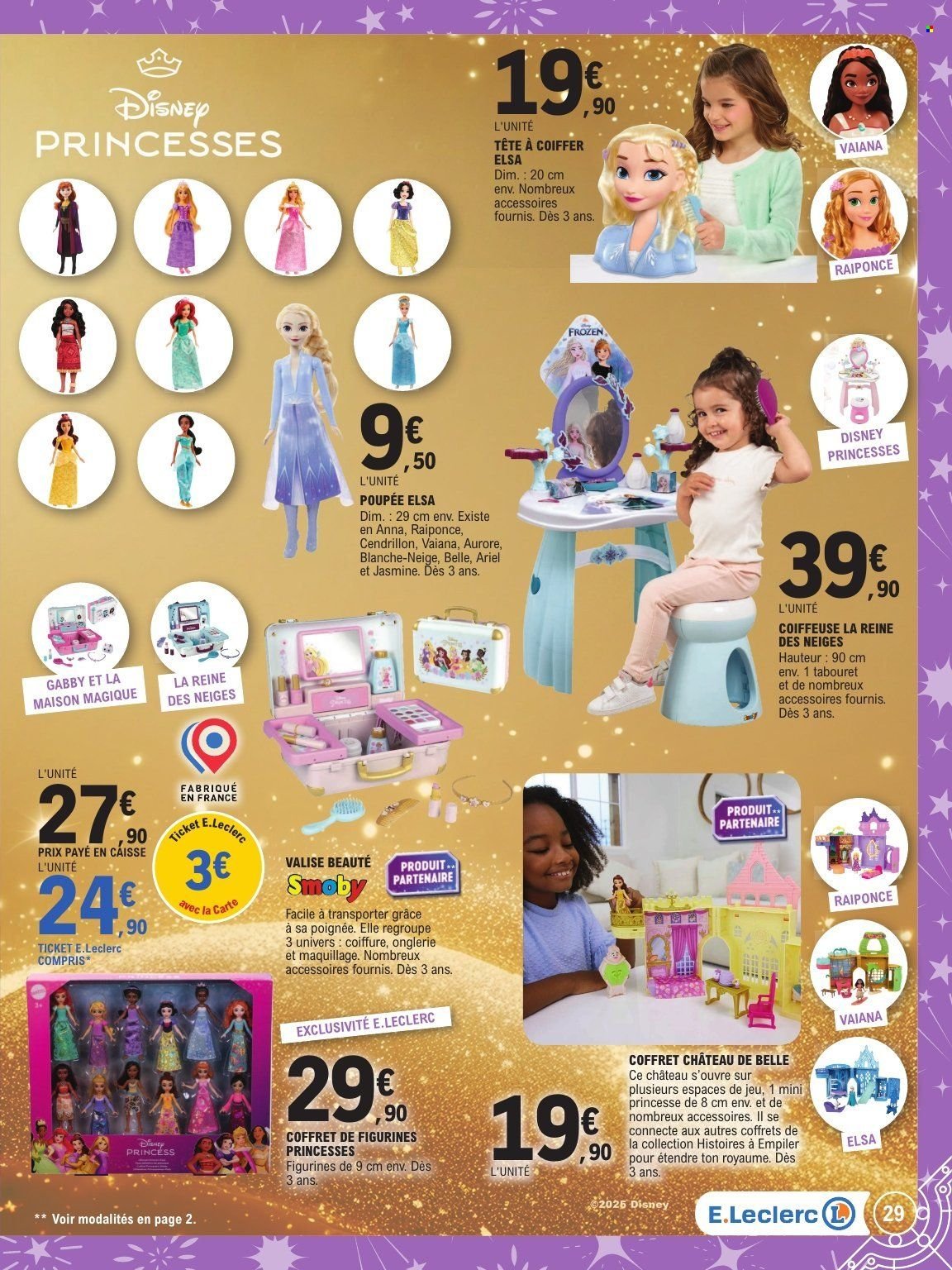 Catalogue E.LECLERC - JOUETS (2025-10-21 - 2025-12-06)