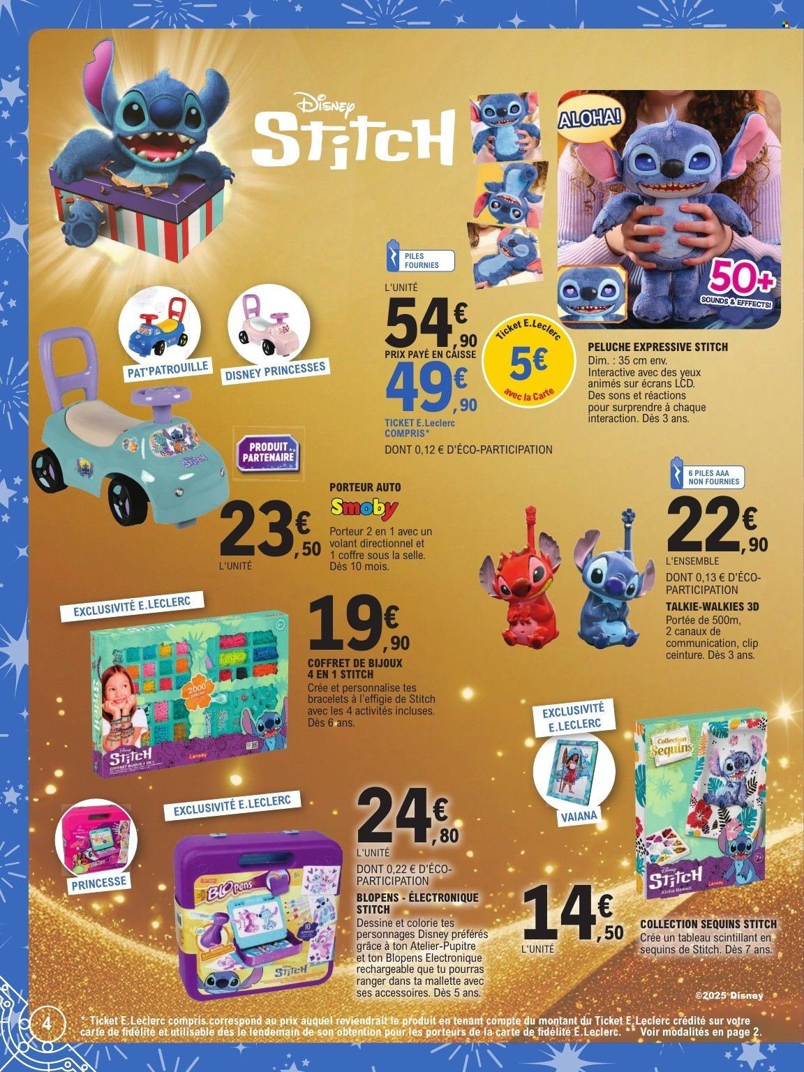 Catalogue E.LECLERC - JOUETS (2025-10-21 - 2025-12-06)