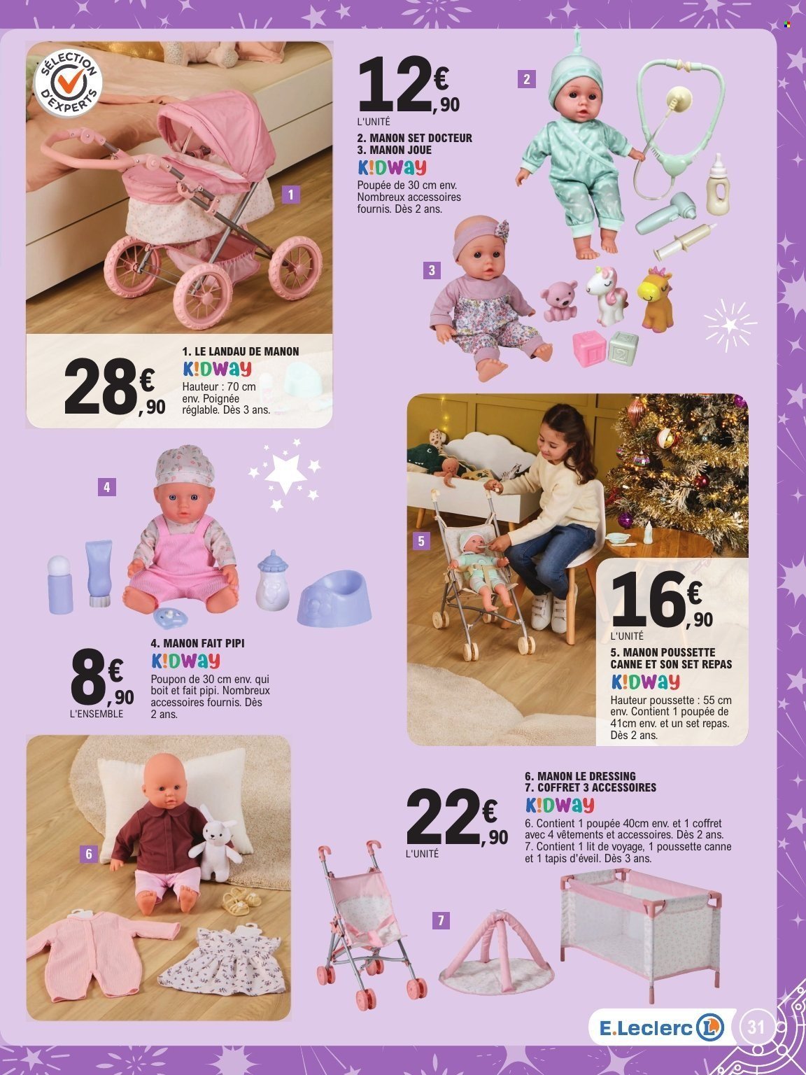 Catalogue E.LECLERC - JOUETS (2025-10-21 - 2025-12-06)